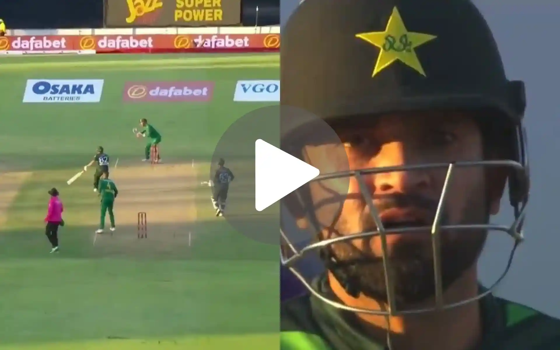 [Watch] Just Pakistan's Things! Saim Ayub Gets Kamran’s Scary Stare After Comical Run-Out